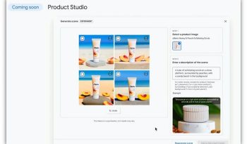 Google Product Studio